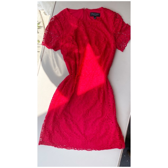 Laundry By Shelli Segal Dresses & Skirts - BOGOF 🔥 Laundry By Shelli Segal Lace Mini Dress